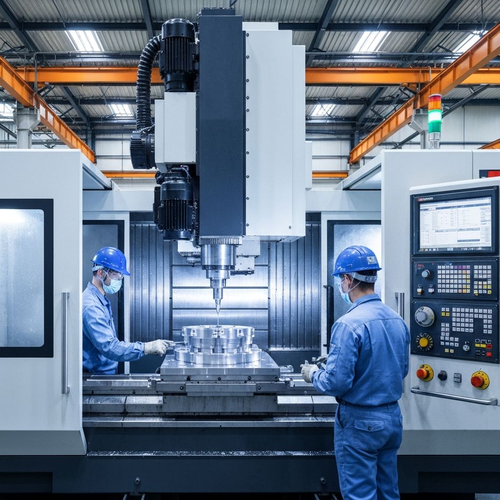 CNC Machining Center