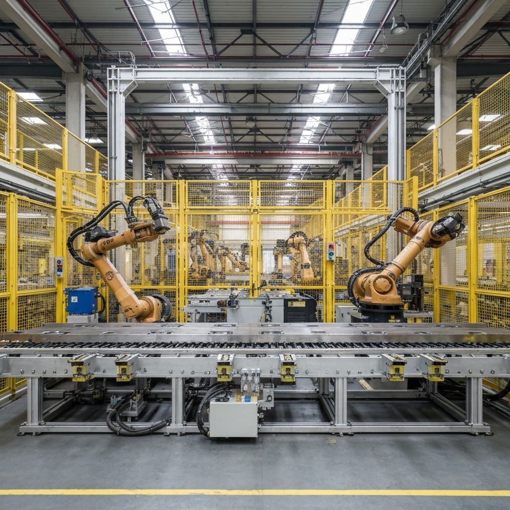 Robotic Welding Station