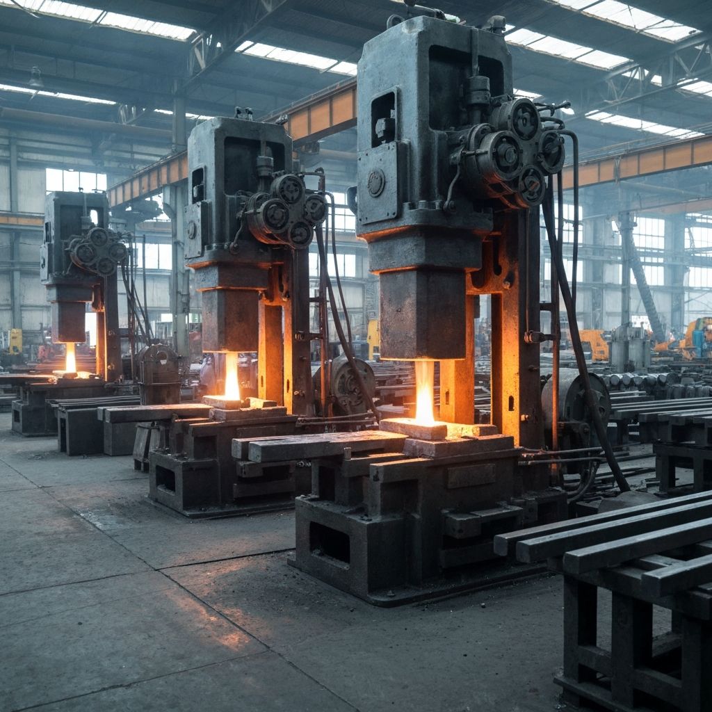 Industrial Forging Equipment
