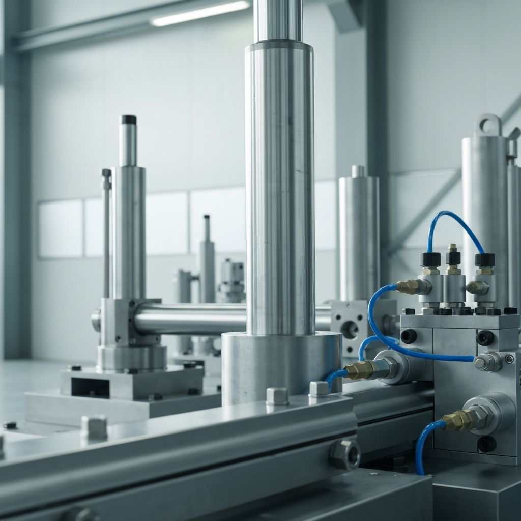 Hydraulic Cylinder Assembly